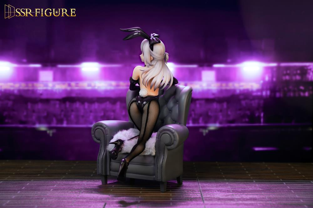 Yi Ren Guan - House of Unhumans Bunny Girl SSR Figure Jin Hua 1/7 Scale Figure Gallery Image 18