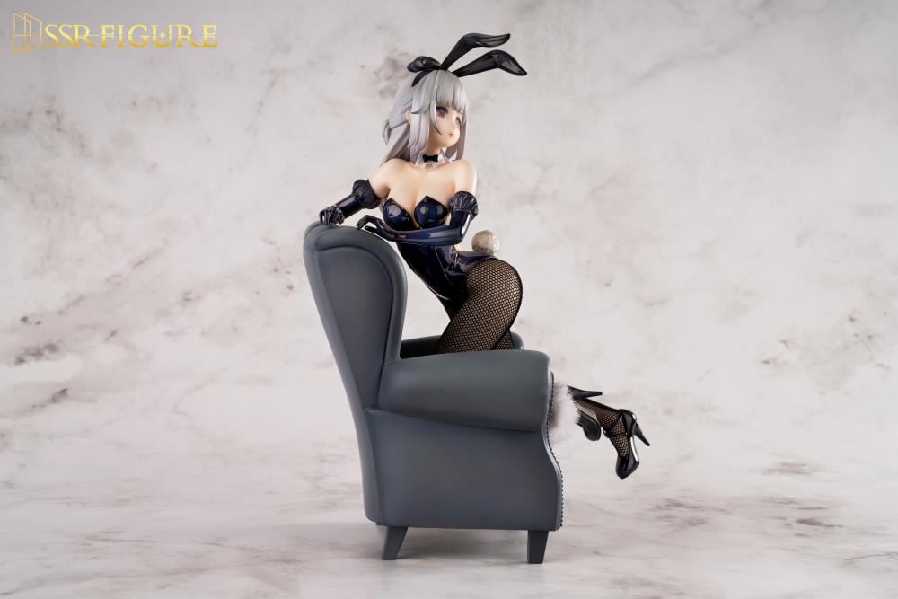 Yi Ren Guan - House of Unhumans Bunny Girl SSR Figure Jin Hua 1/7 Scale Figure Gallery Image 6