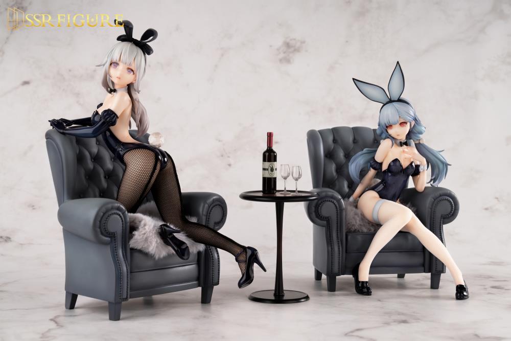 Yi Ren Guan - House of Unhumans Bunny Girl SSR Figure Jin Hua 1/7 Scale Figure Gallery Image 11