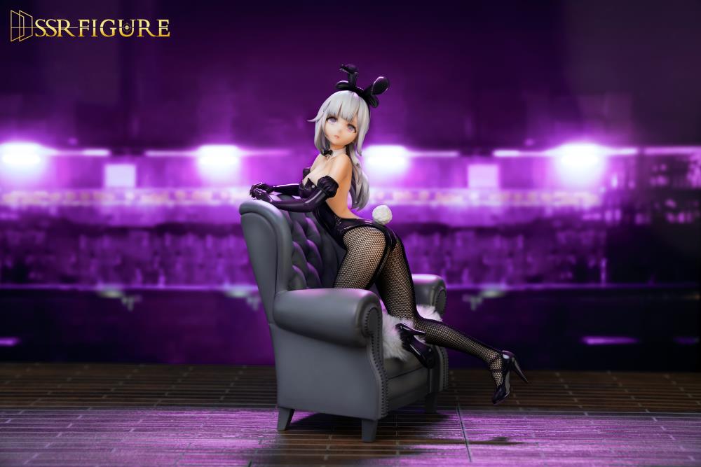 Yi Ren Guan - House of Unhumans Bunny Girl SSR Figure Jin Hua 1/7 Scale Figure Gallery Image 16