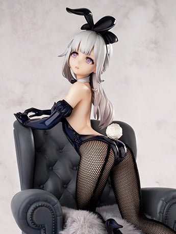 Yi Ren Guan - House of Unhumans Bunny Girl SSR Figure Jin Hua 1/7 Scale Figure Gallery Image 2