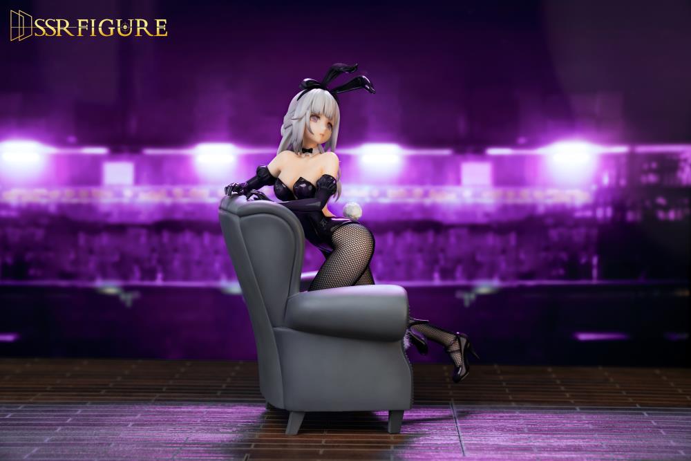 Yi Ren Guan - House of Unhumans Bunny Girl SSR Figure Jin Hua 1/7 Scale Figure Gallery Image 17
