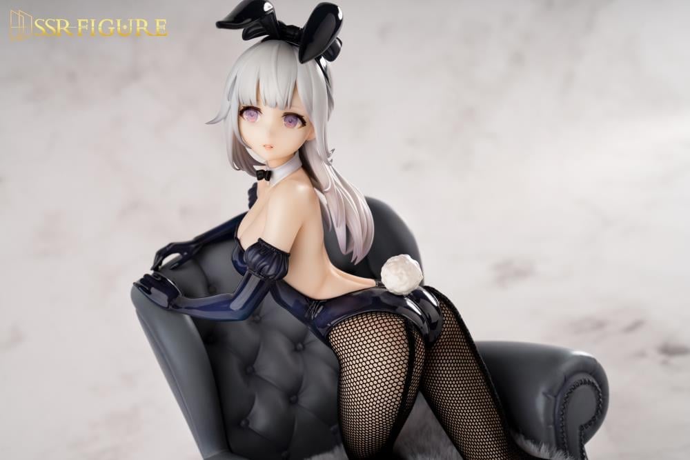 Yi Ren Guan - House of Unhumans Bunny Girl SSR Figure Jin Hua 1/7 Scale Figure Gallery Image 7