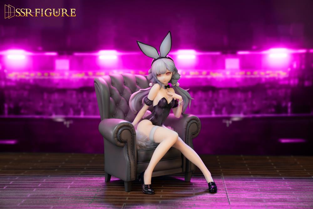 Yi Ren Guan - House of Unhumans Bunny Girl SSR Figure Qiao Er 1/7 Scale Figure Gallery Image 14