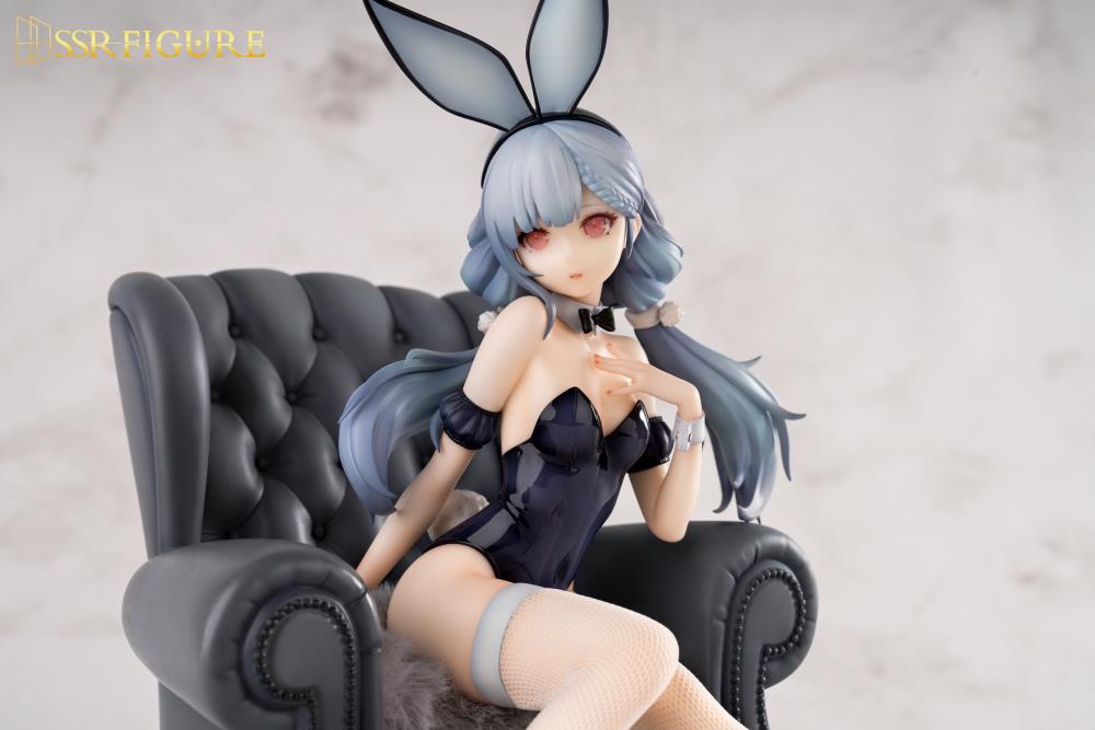 Yi Ren Guan - House of Unhumans Bunny Girl SSR Figure Qiao Er 1/7 Scale Figure Gallery Image 7