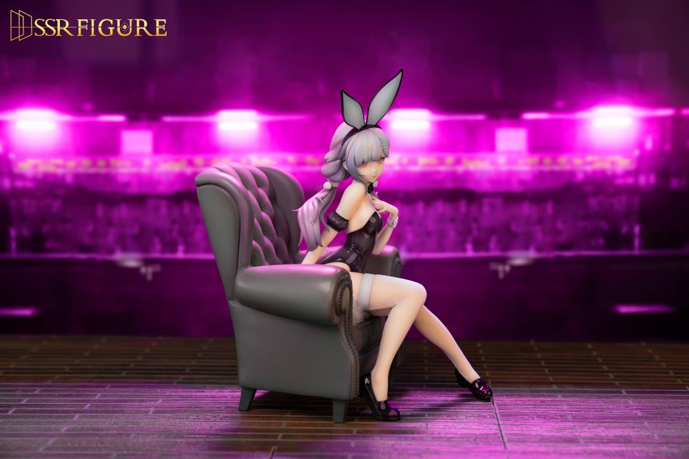 Yi Ren Guan - House of Unhumans Bunny Girl SSR Figure Qiao Er 1/7 Scale Figure Gallery Image 15