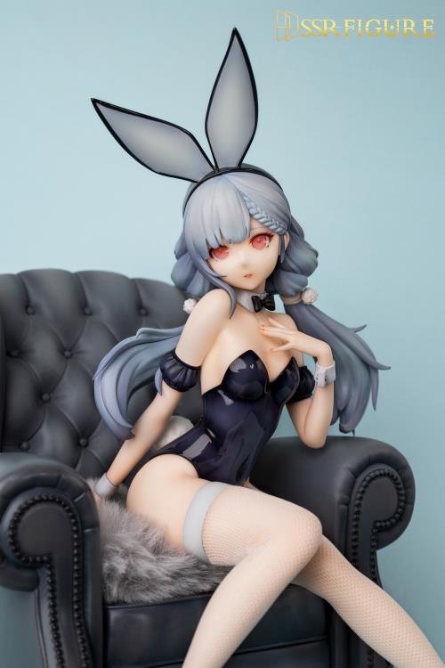 Yi Ren Guan - House of Unhumans Bunny Girl SSR Figure Qiao Er 1/7 Scale Figure Gallery Image 12