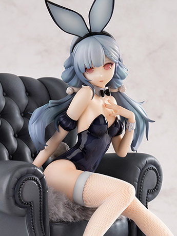Yi Ren Guan - House of Unhumans Bunny Girl SSR Figure Qiao Er 1/7 Scale Figure Gallery Image 2
