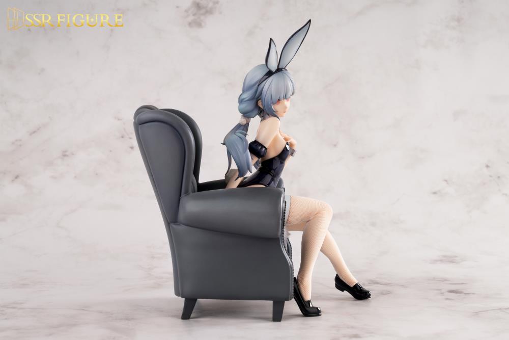 Yi Ren Guan - House of Unhumans Bunny Girl SSR Figure Qiao Er 1/7 Scale Figure Gallery Image 6
