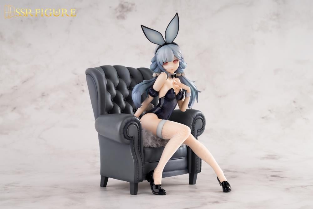 Yi Ren Guan - House of Unhumans Bunny Girl SSR Figure Qiao Er 1/7 Scale Figure Gallery Image 3