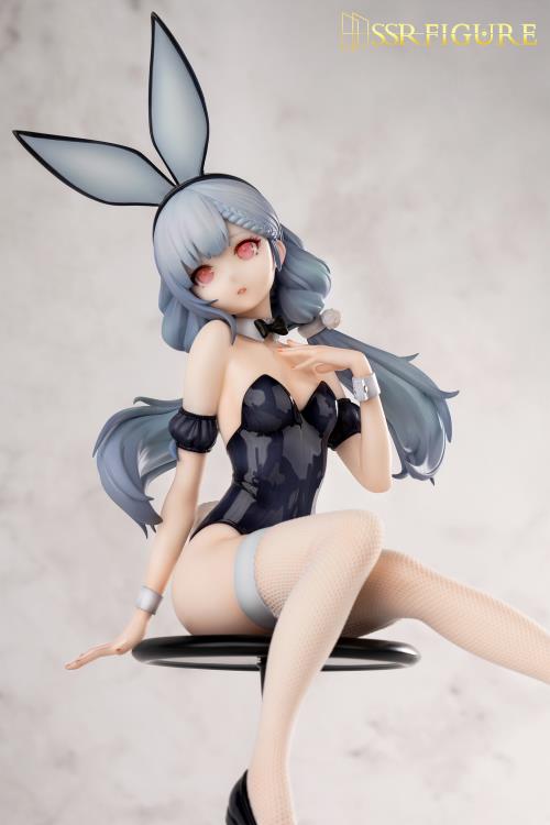 Yi Ren Guan - House of Unhumans Bunny Girl SSR Figure Qiao Er 1/7 Scale Figure Gallery Image 11