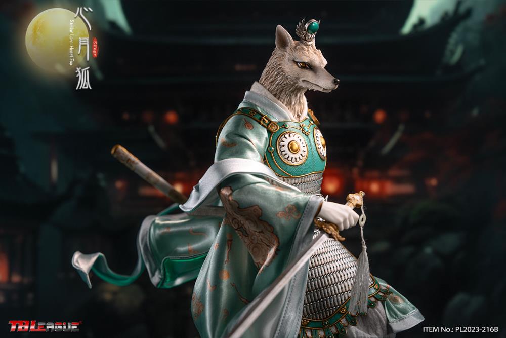 Stellar Lore Heart Fox (Silver Ver.) 1/6 Scale Figure Gallery Image 7