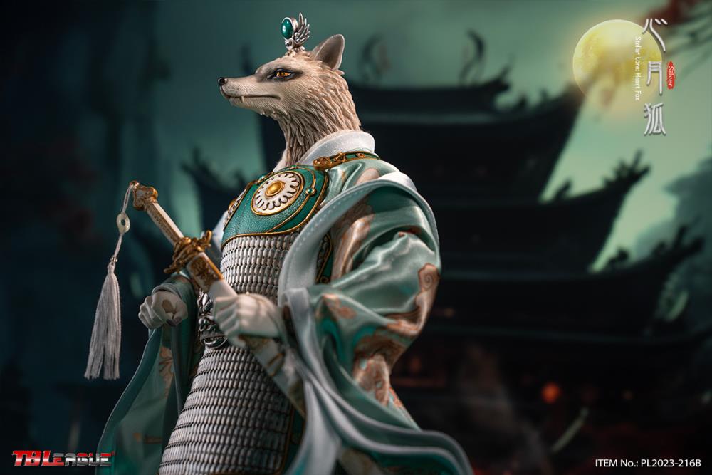Stellar Lore Heart Fox (Silver Ver.) 1/6 Scale Figure Gallery Image 13