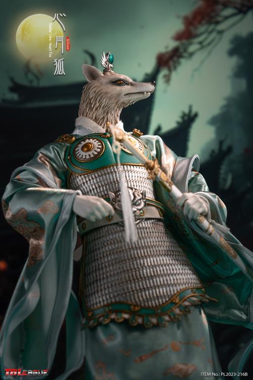 Stellar Lore Heart Fox (Silver Ver.) 1/6 Scale Figure Gallery Image 8