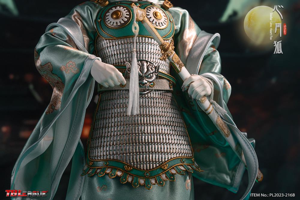 Stellar Lore Heart Fox (Silver Ver.) 1/6 Scale Figure Gallery Image 14