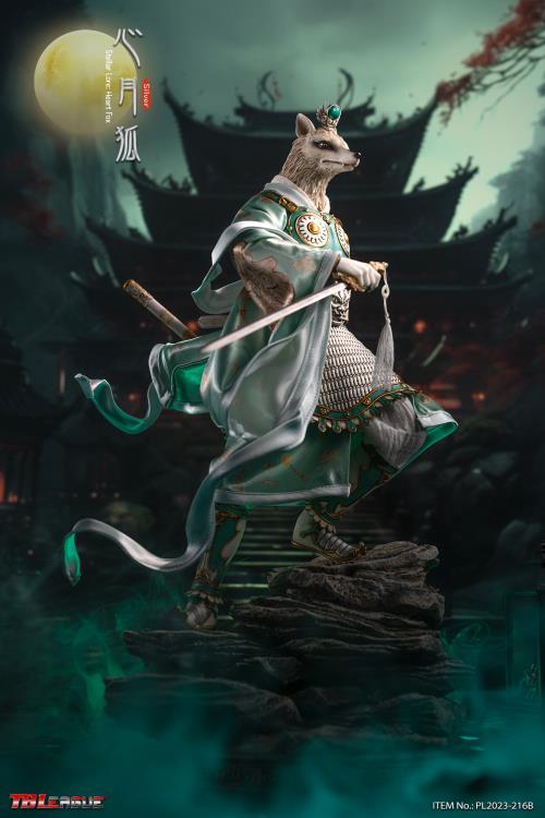 Stellar Lore Heart Fox (Silver Ver.) 1/6 Scale Figure Gallery Image 4