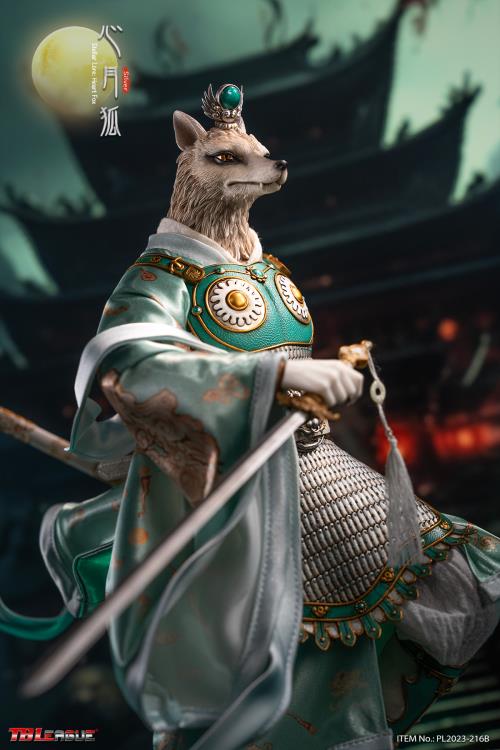 Stellar Lore Heart Fox (Silver Ver.) 1/6 Scale Figure Gallery Image 11