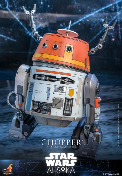 Star Wars: Ahsoka TMS112 Chopper 1/6th Scale Collectible Figure Gallery Image 6