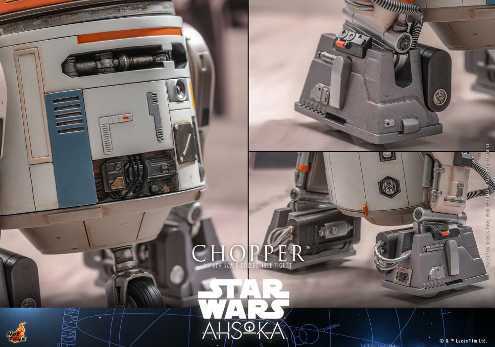 Star Wars: Ahsoka TMS112 Chopper 1/6th Scale Collectible Figure Gallery Image 16