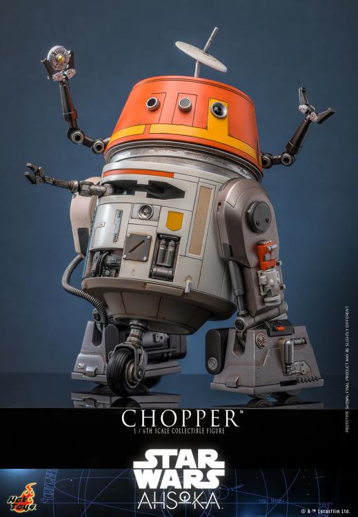 Star Wars: Ahsoka TMS112 Chopper 1/6th Scale Collectible Figure Gallery Image 17