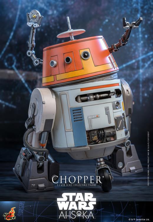 Star Wars: Ahsoka TMS112 Chopper 1/6th Scale Collectible Figure Gallery Image 9
