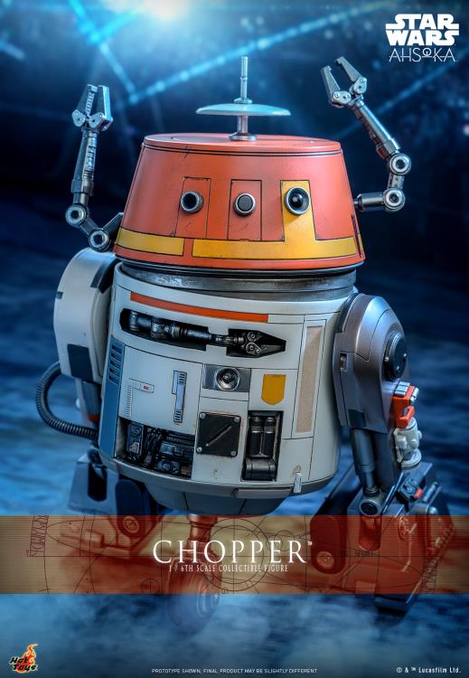 Star Wars: Ahsoka TMS112 Chopper 1/6th Scale Collectible Figure Gallery Image 3