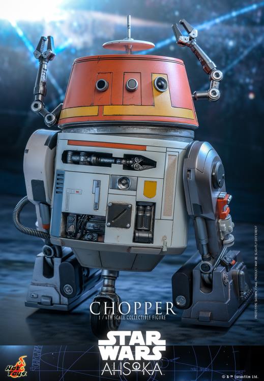 Star Wars: Ahsoka TMS112 Chopper 1/6th Scale Collectible Figure Gallery Image 5