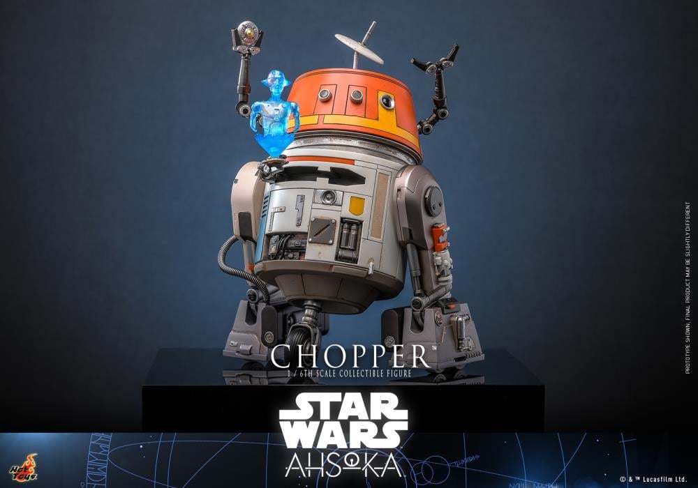 Star Wars: Ahsoka TMS112 Chopper 1/6th Scale Collectible Figure
