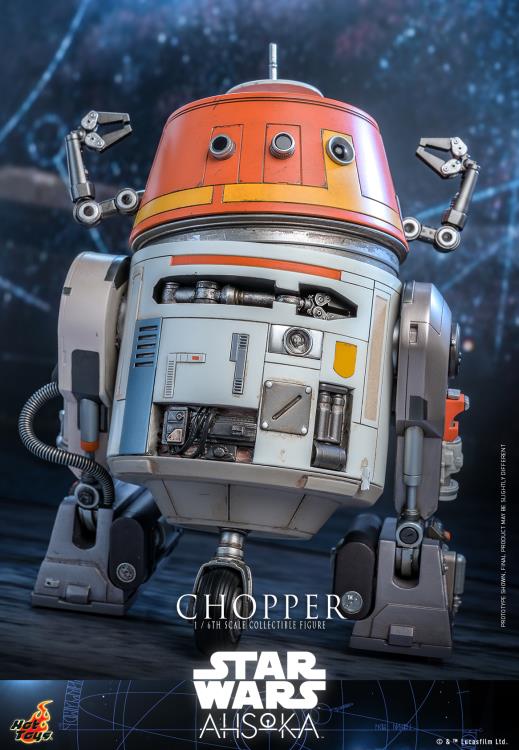 Star Wars: Ahsoka TMS112 Chopper 1/6th Scale Collectible Figure Gallery Image 7