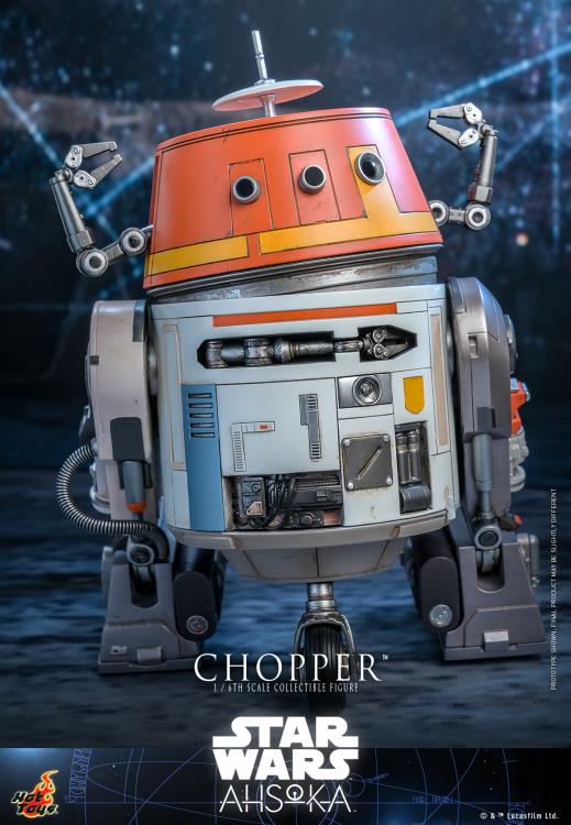 Star Wars: Ahsoka TMS112 Chopper 1/6th Scale Collectible Figure Gallery Image 8