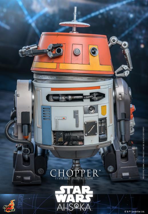 Star Wars: Ahsoka TMS112 Chopper 1/6th Scale Collectible Figure Gallery Image 10