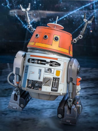 Star Wars: Ahsoka TMS112 Chopper 1/6th Scale Collectible Figure Gallery Image 2