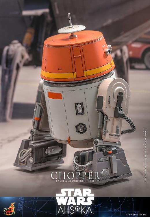 Star Wars: Ahsoka TMS112 Chopper 1/6th Scale Collectible Figure Gallery Image 15