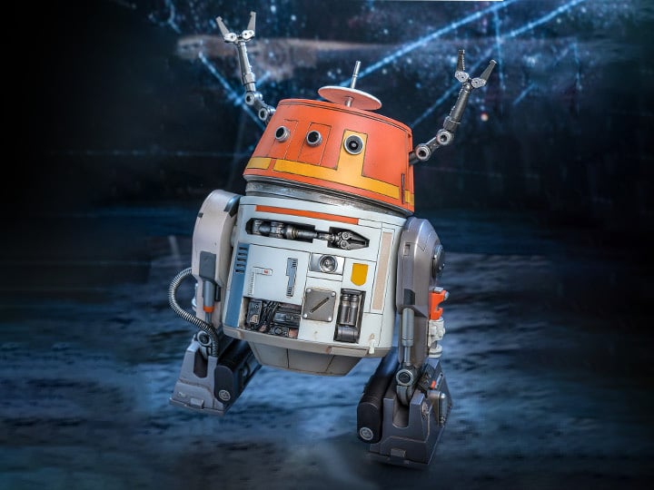 Star Wars: Ahsoka TMS112 Chopper 1/6th Scale Collectible Figure Gallery Image 1