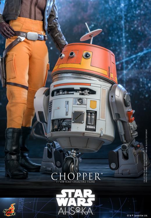 Star Wars: Ahsoka TMS112 Chopper 1/6th Scale Collectible Figure Gallery Image 4