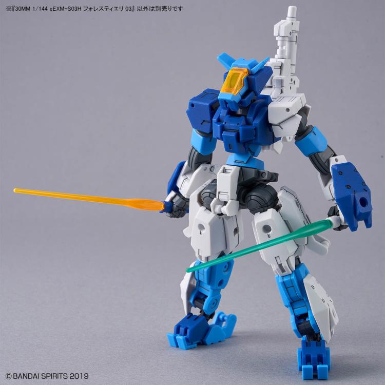 30 Minutes Missions eEXM-S03H Forestieri 03 1/144 Scale Model Kit Gallery Image 9