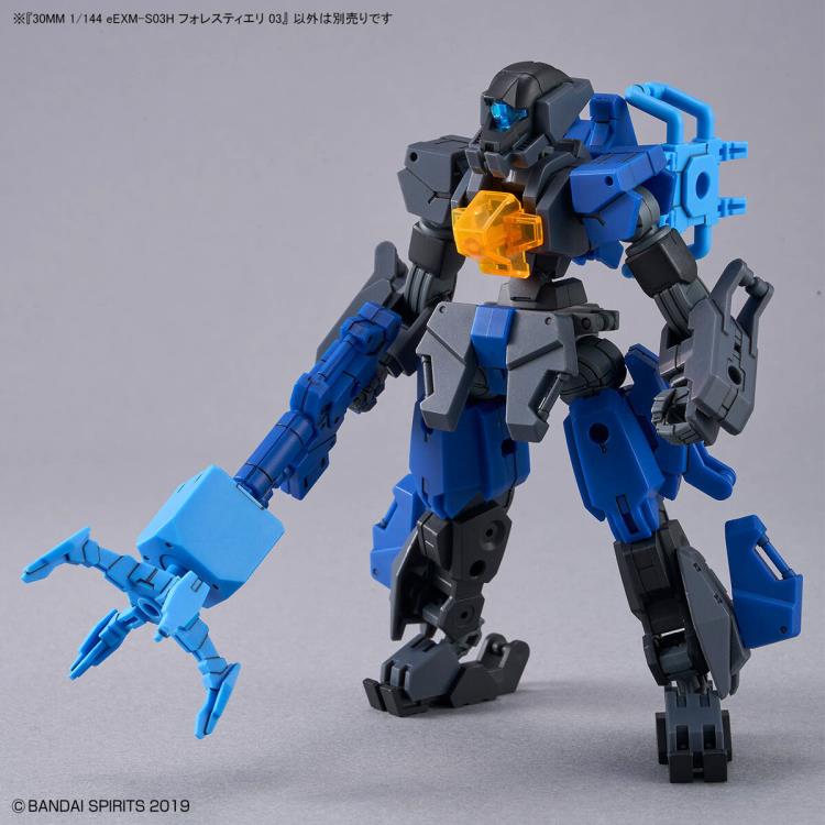 30 Minutes Missions eEXM-S03H Forestieri 03 1/144 Scale Model Kit Gallery Image 10