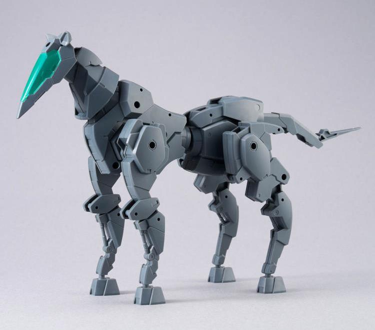 30 Minutes Missions EXA Vehicle (Dark Gray Horse Mecha Ver.) 1/144 Scale Model Kit Gallery Image 3