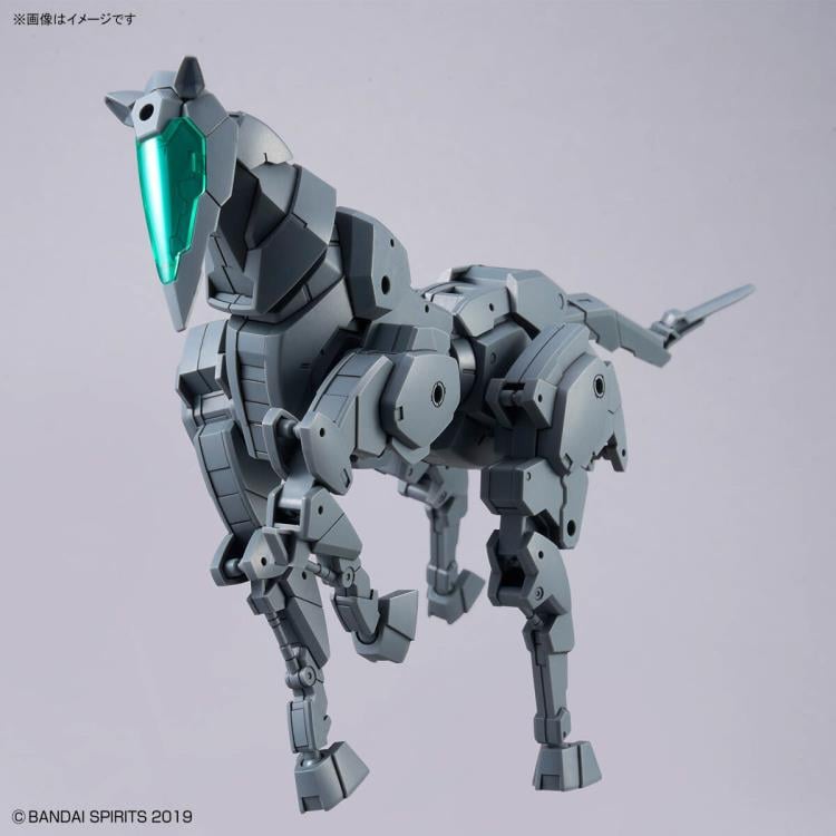 30 Minutes Missions EXA Vehicle (Dark Gray Horse Mecha Ver.) 1/144 Scale Model Kit Gallery Image 6