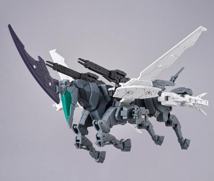 30 Minutes Missions EXA Vehicle (Dark Gray Horse Mecha Ver.) 1/144 Scale Model Kit Gallery Image 9
