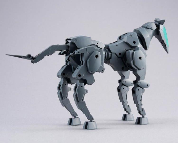 30 Minutes Missions EXA Vehicle (Dark Gray Horse Mecha Ver.) 1/144 Scale Model Kit Gallery Image 8