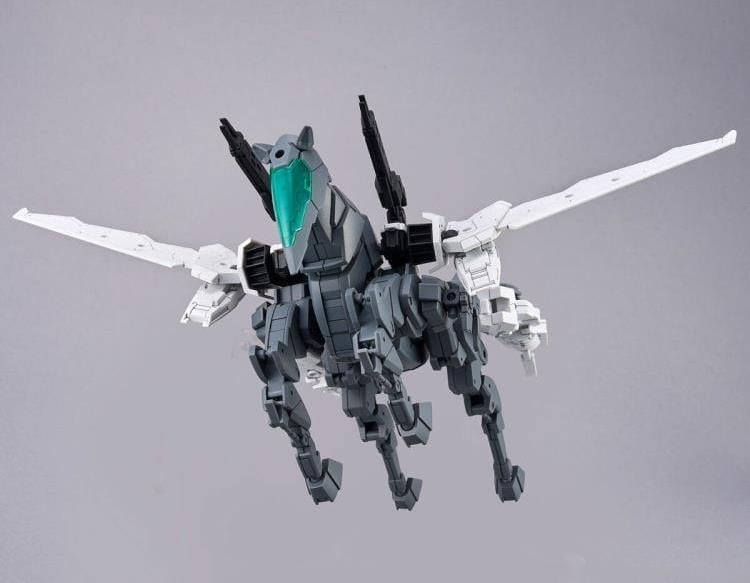 30 Minutes Missions EXA Vehicle (Dark Gray Horse Mecha Ver.) 1/144 Scale Model Kit Gallery Image 11