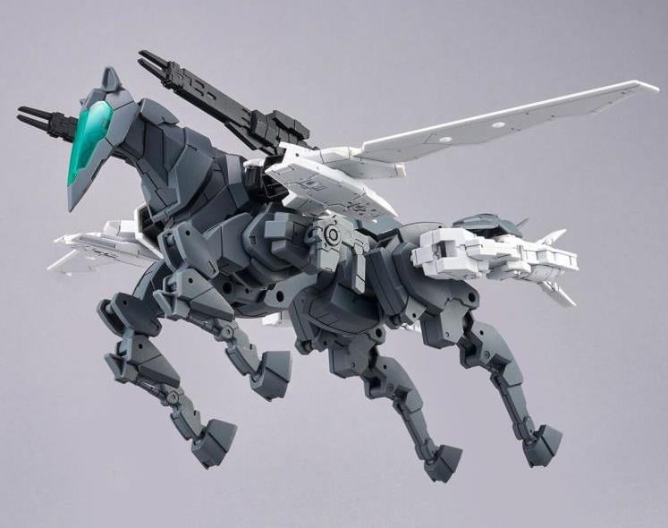 30 Minutes Missions EXA Vehicle (Dark Gray Horse Mecha Ver.) 1/144 Scale Model Kit Gallery Image 10