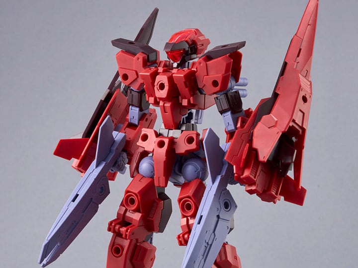 30 Minutes Missions eEXM-30 Espossito (Red) 1/144 Scale Model Kit Gallery Image 1