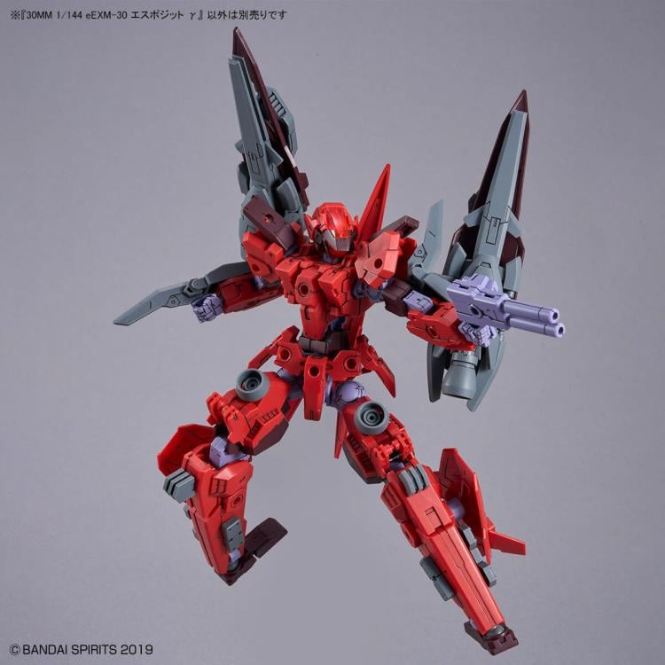 30 Minutes Missions eEXM-30 Espossito (Red) 1/144 Scale Model Kit Gallery Image 6
