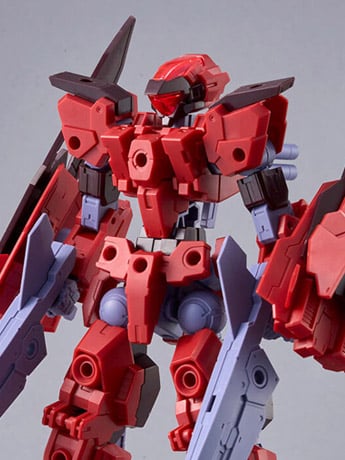 30 Minutes Missions eEXM-30 Espossito (Red) 1/144 Scale Model Kit Gallery Image 2