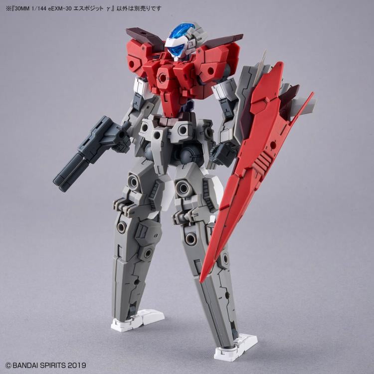 30 Minutes Missions eEXM-30 Espossito (Red) 1/144 Scale Model Kit Gallery Image 13
