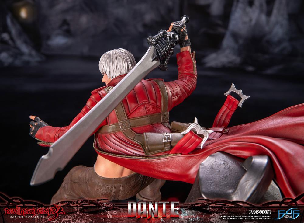 Devil May Cry 3 Dante Limited Edition Statue