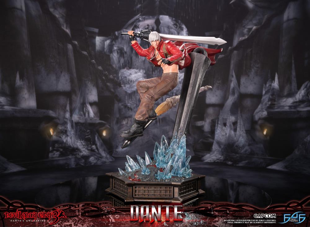 Devil May Cry 3 Dante Limited Edition Statue
