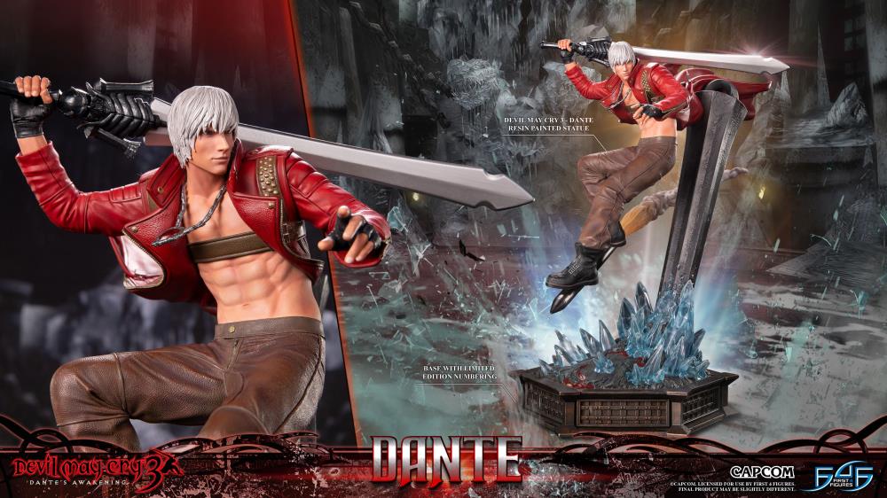 Devil May Cry 3 Dante Limited Edition Statue